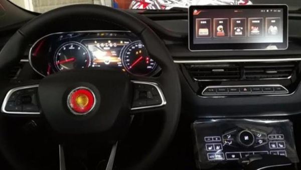 Китайцы собрали представительский седан на базе Mazda6