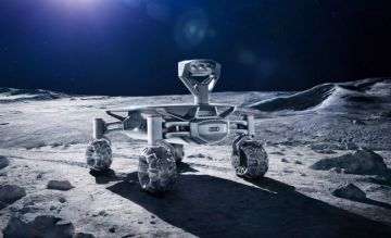 Луноход Audi Lunar Quattro снялся в новом фильме про «Чужого»