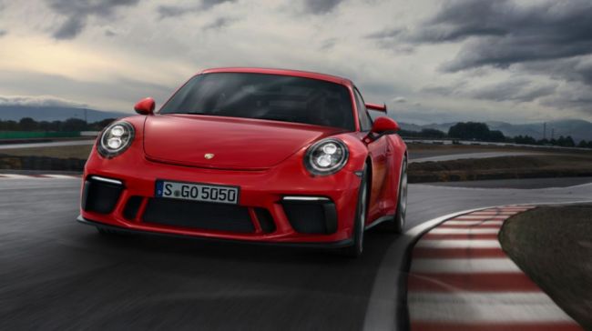 Новый Porsche 911 GT3 признан журналистами самым лучшим Porsche‍