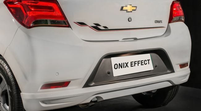 Chevrolet подготовила новую версию бюджетного хэтчбека Onix
