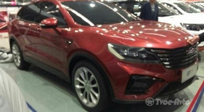 Китайская Bisu готовит к премьере новое флагманское кросс-купе BT7