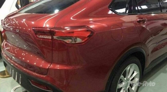 Китайская Bisu готовит к премьере новое флагманское кросс-купе BT7