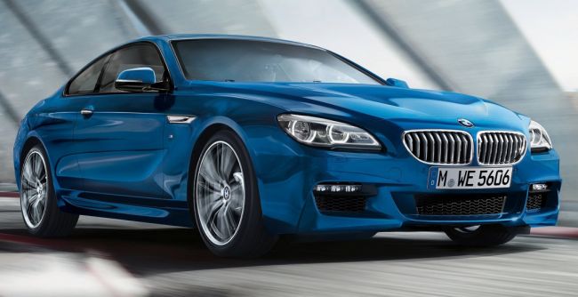 Компания BMW прекращает производство купе BMW 6-Series 