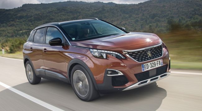 Peugeot озвучила российские цены на новый кроссовер 3008