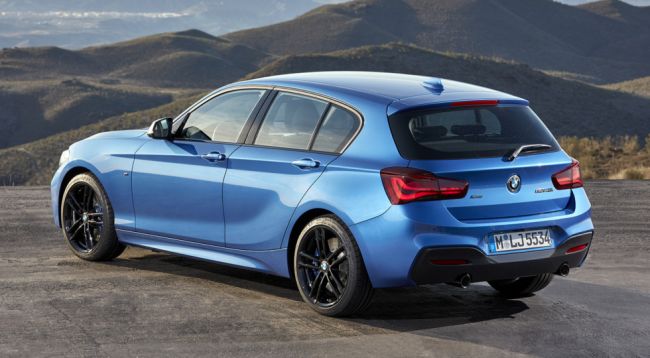 BMW 1 Series обновился официально