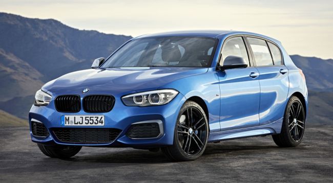 BMW 1 Series обновился официально