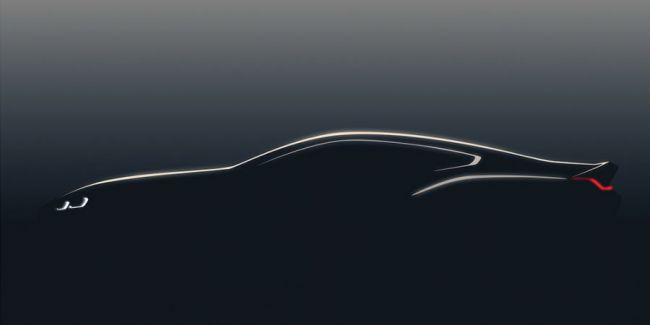 BMW опубликовала первый тизер возрожденного купе 8 Series