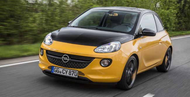 Opel презентовал «особый» хэтчбек Adam Black Jack