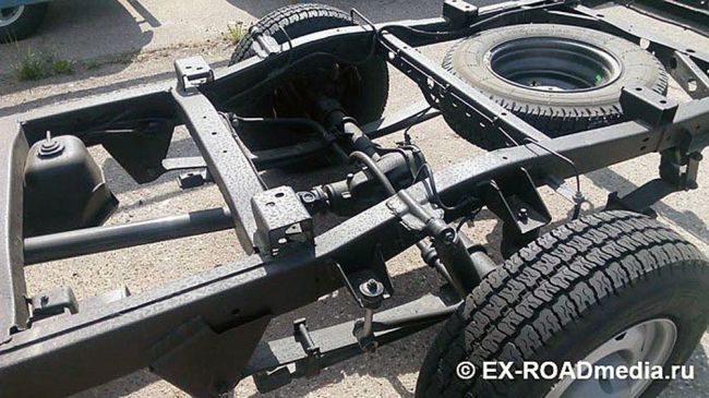 Фотошпион EX-ROADmedia раскритиковал новый грузовик УАЗ «Профи»