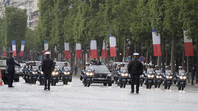 Кроссовер Citroen стал официальным автомобилем президента Франции