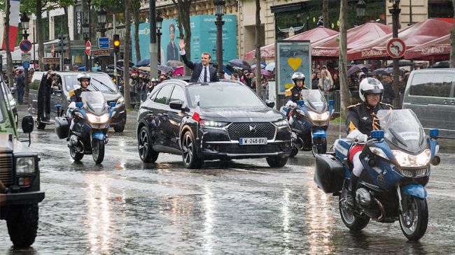 Кроссовер Citroen стал официальным автомобилем президента Франции