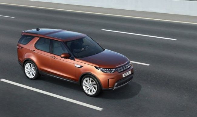 В России официально стартовали продажи нового Land Rover Discovery 