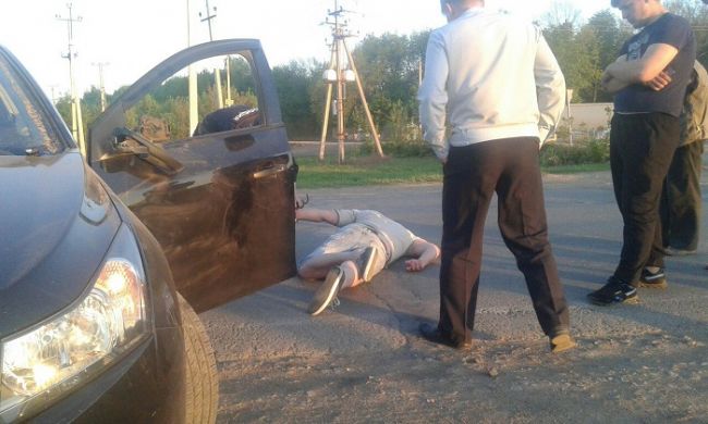 В Башкирии задержали пьяного водителя, совершившего громкое ДТП на трассе