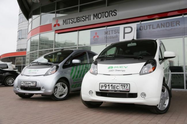 Mitsubishi готова возобновить продажи электромобилей в России