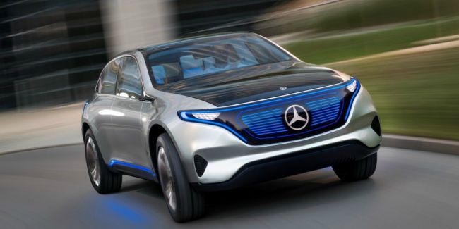Компания Mercedes-Benz представит «бюджетный» электрокар в сентябре