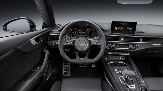 Российское подразделение Audi озвучило стоимость «заряженного» купе RS5 Coupe
