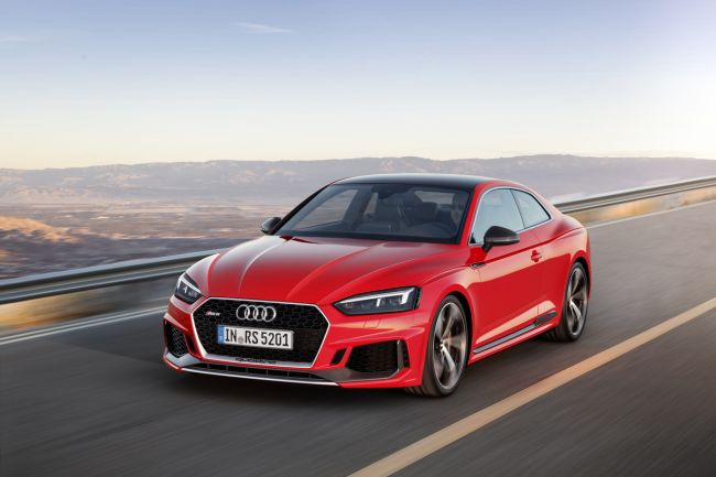 Российское подразделение Audi озвучило стоимость «заряженного» купе RS5 Coupe