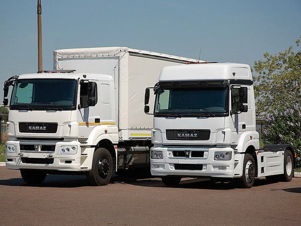 «КамАЗ» в России в 2017 году планирует продать 39 тысяч грузовиков