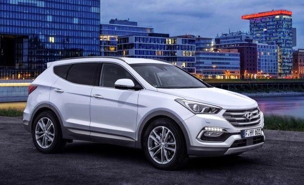 Hyundai представит новое поколение внедорожников Santa Fe и Grand Santa Fe в 2018 году