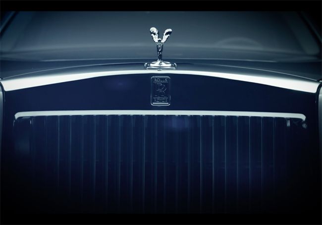 Компания Rolls-Royce представит восьмую генерацию Rolls-Royce Phantom 27 июля