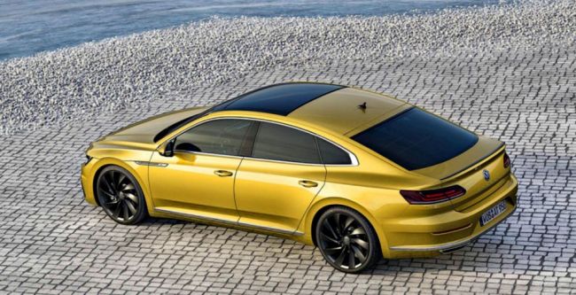 Новейший Volkswagen Arteon может выйти в кузове «универсал»