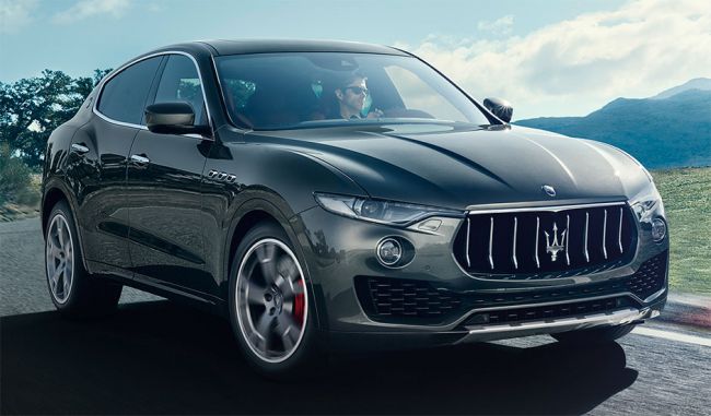 В 11 раз выросли продажи Maserati на российском рынке