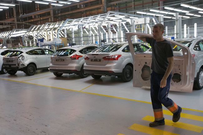 Завод Ford во Всеволожске прекратит свою работу на один месяц