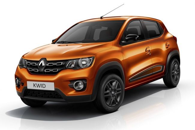 Renault представил новую версию кроссовера Kwid с левым рулем