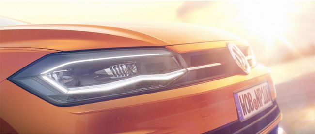 Volkswagen опубликовал новые изображения Polo шестого поколения