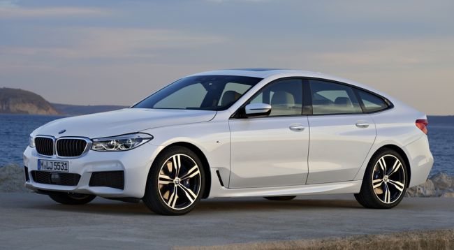 BMW 640i Gran Turismo 2018 модельного года получит ценник в $70 тысяч