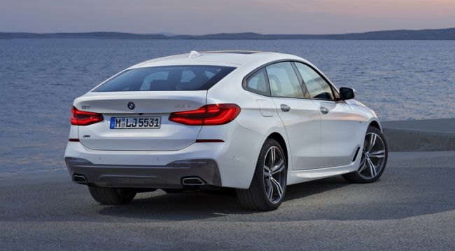 BMW 640i Gran Turismo 2018 модельного года получит ценник в $70 тысяч