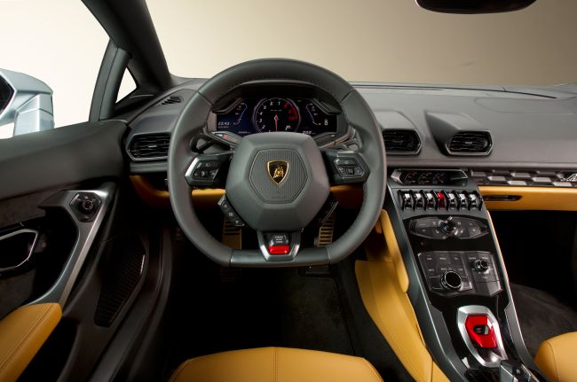 Новый Lamborghini Huracán установил рекорд скорости на первом тест-драйве