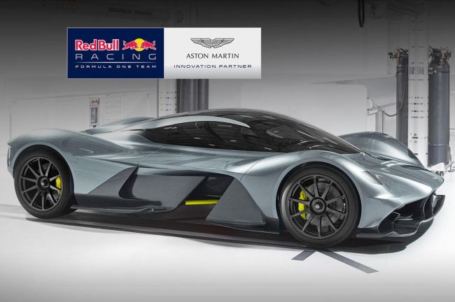 Гиперкар Valkyrie от Aston Martin и Red Bull может стать мощнее, чем ожидалось