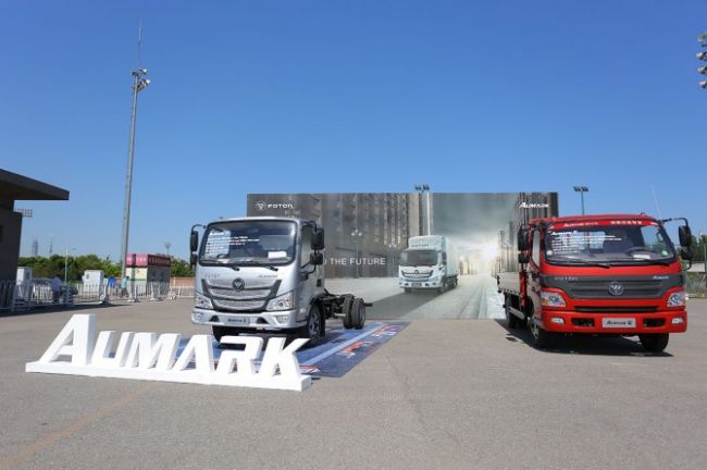 Foton намерен представить в России новый грузовик - Aumark S