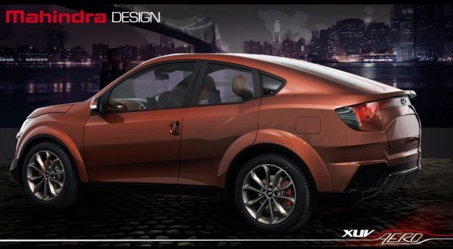Концепт кросс-купе Mahindra XUV Aero станет серийным 