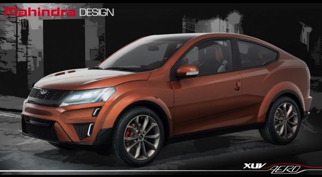Концепт кросс-купе Mahindra XUV Aero станет серийным 