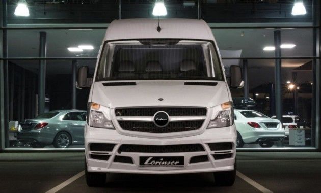Микроавтобус Mercedes-Benz Sprinter получил пакет доработок от Lorinser