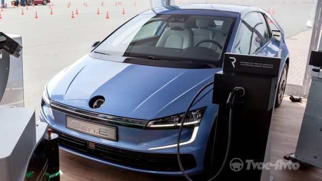 Volkswagen представил новый электрокар Gen.E