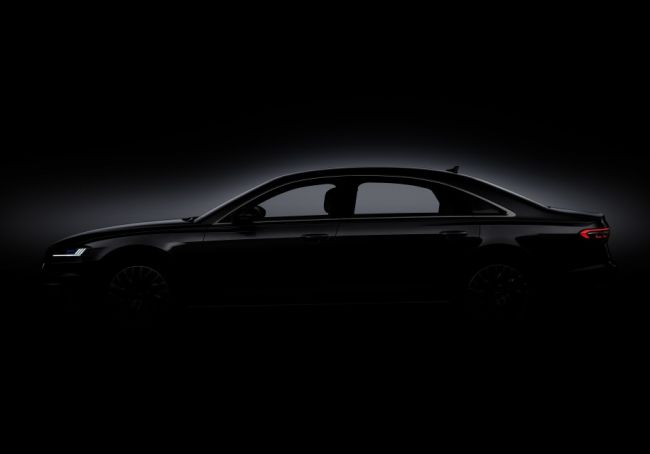 У нового Audi A8 будет полностью оригинальный дизайн оптики