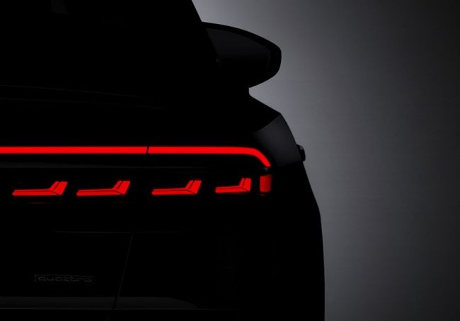 У нового Audi A8 будет полностью оригинальный дизайн оптики