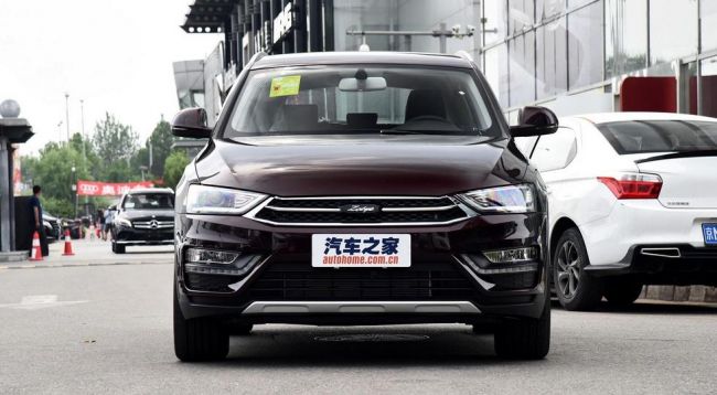 Дилеры Zotye начали продажи обновленного SR7 с дизайном Audi Q3