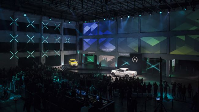 Mercedes-Benz представил официально свой первый пикап X-Class