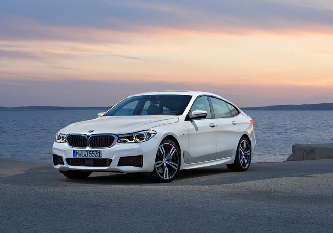 Компания BMW объявила цены для России на новый хэтчбек 6-Series GT