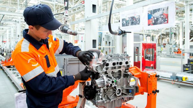 Локализация производства двигателя Ford в Клабуге составила 78%
