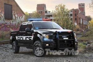 Пикап Ford F-150 специально подготовили для службы в полиции США
