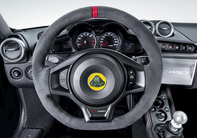 Lotus показала свой самый мощный спорткар