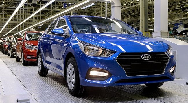 Hyundai предлагает купить новый Solaris в два раза дешевле 