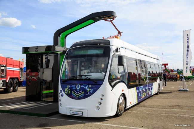 В Ростове-на-Дону в 2017 году закупят электрические автобусы