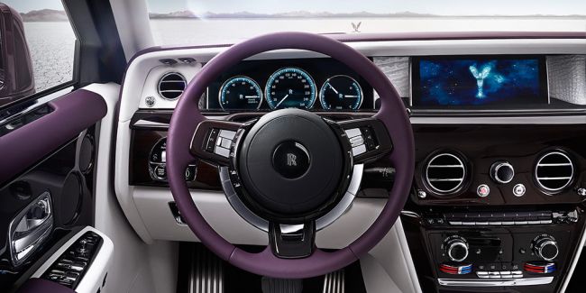 Новый Rolls-Royce Phantom представлен официально