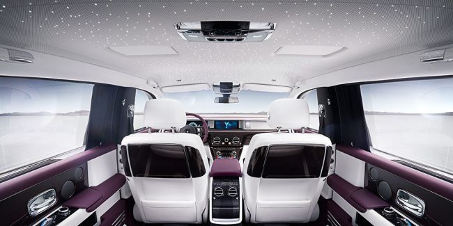 Новый Rolls-Royce Phantom представлен официально